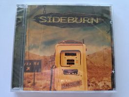 CD Sideburn – Gasoline  ( CH Hard Blues Rock ) 