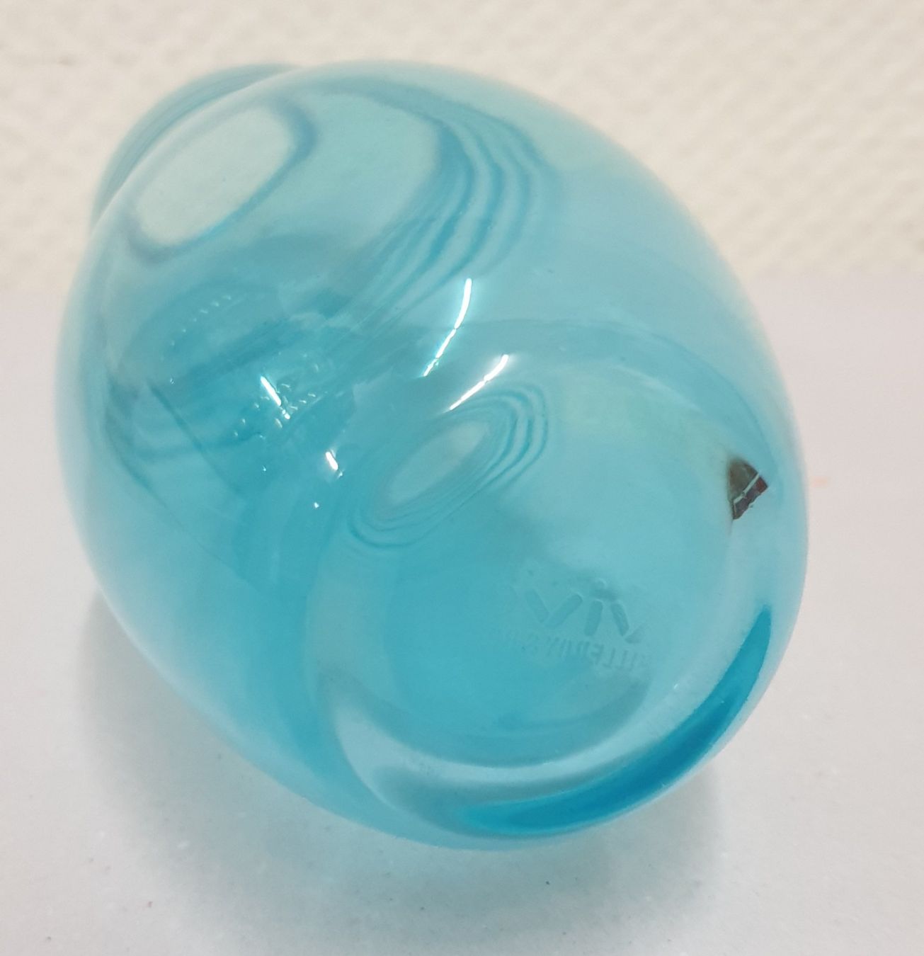 Villeroy & Boch Vasi & Recipienti: Blaue Vase Glasvase Villeroy & Boch – Usato da Emmen venduto da magelan 2