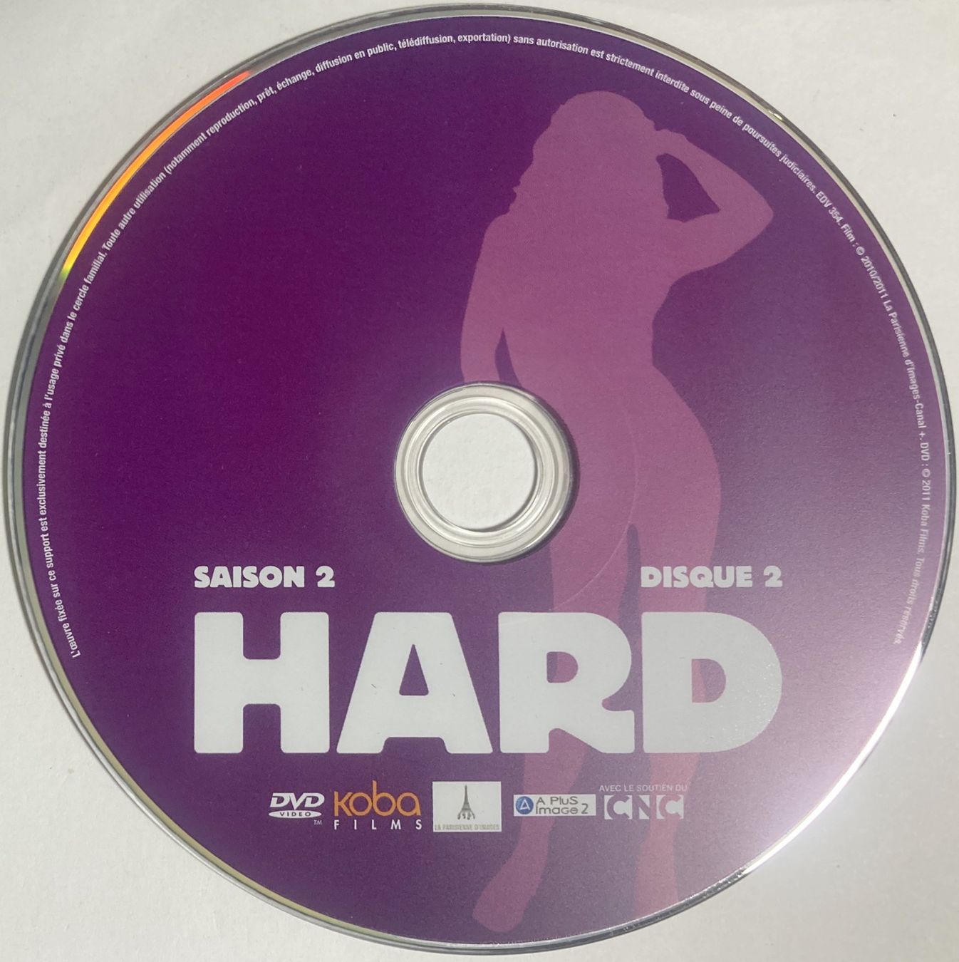 Tous les DVDs: HARD SAISON 2 (2 DVD's) – D'occasion à Bottens par hotter-than-hell 3