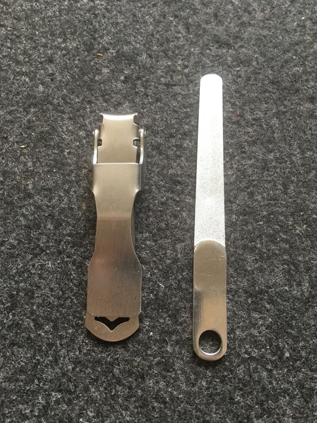 Sonstige Körperpflege: Nagelknipser & Feile, nordisches Design – Neu (gemäss Beschreibung) aus Bern von Leer.gut