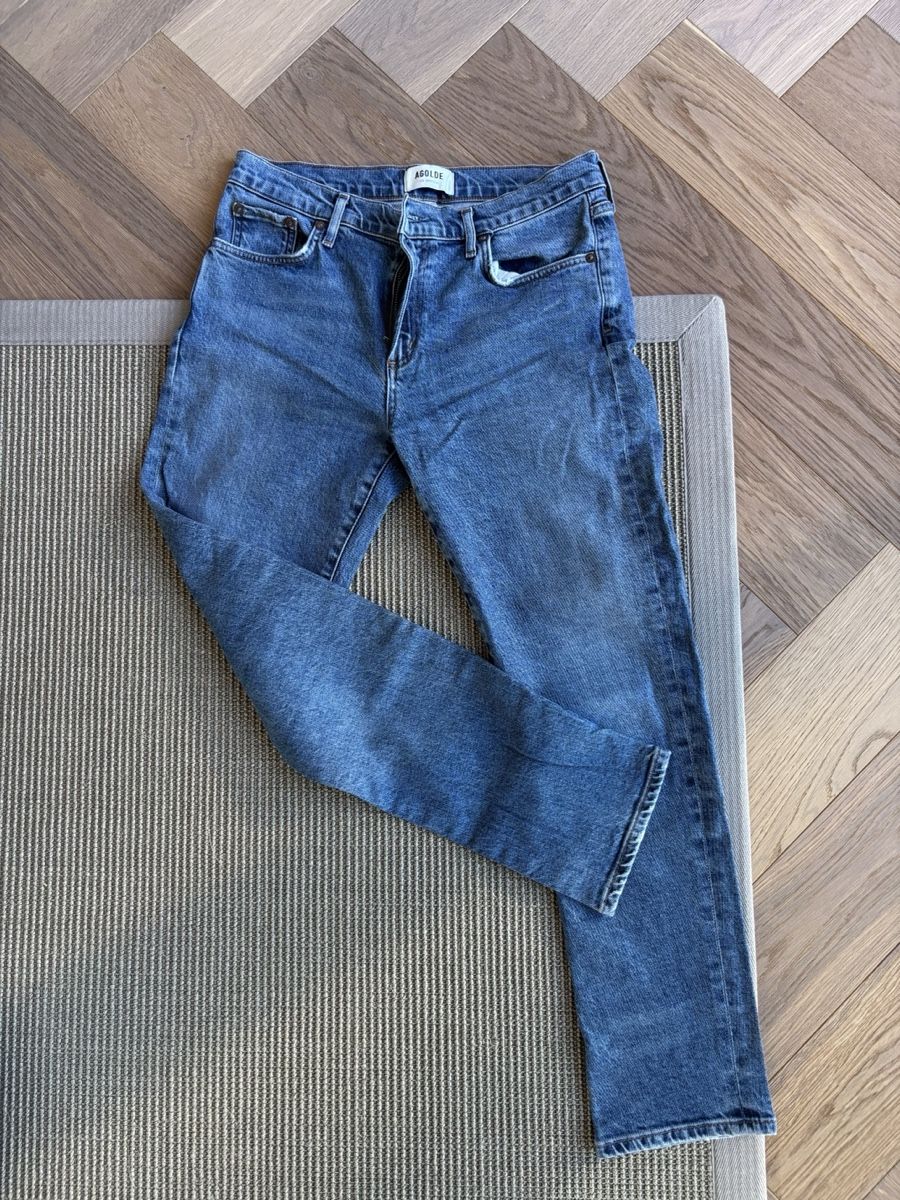 Agolde Jeans: Agolde Denim Jeans, size 27 – Nuovo (secondo la descrizione) da Oberrieden venduto da ElsaL