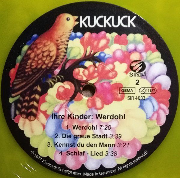Dischi in vinile: Ihre Kinder – Werdohl - Translucent Yellow, Gatefold – Nuovo e nell'imballaggio originale da Brittnau venduto da Zibu 2