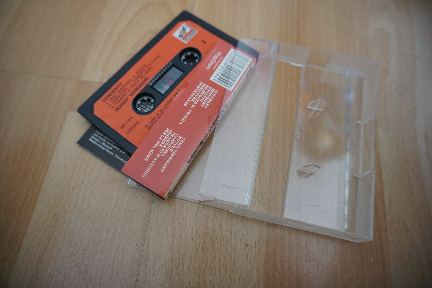 Musicassette: Rondo Veneziano "Concerto" Musikkassette – Usato da Zürich venduto da einalemjena 1