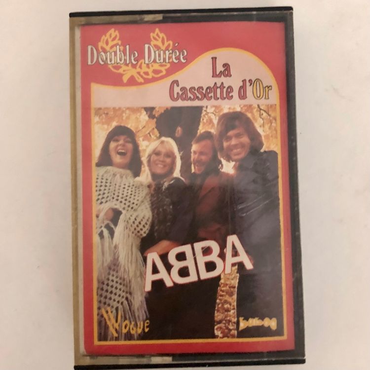 ABBA Rarität Doppel Album MC Kassette aus Frankreich (Gebraucht) in ...