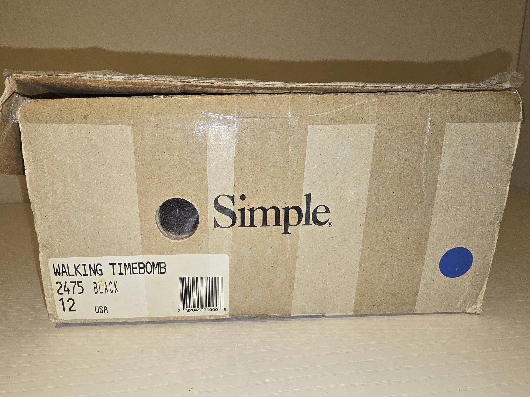 Scarpe da uomo: Simple Walking Timebomb EU 45 - NP 135 USD – Nuovo e nell'imballaggio originale da Chiasso venduto da Arina888 6