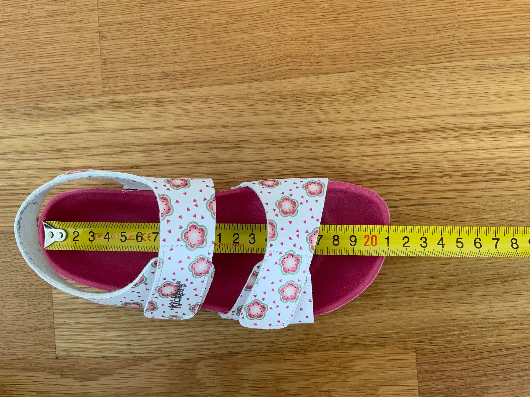 Kickers Scarpe per ragazze: Kickers Summerkro für Mädchen Gr. 33 – Usato da Niederstetten venduto da Elmar77 4