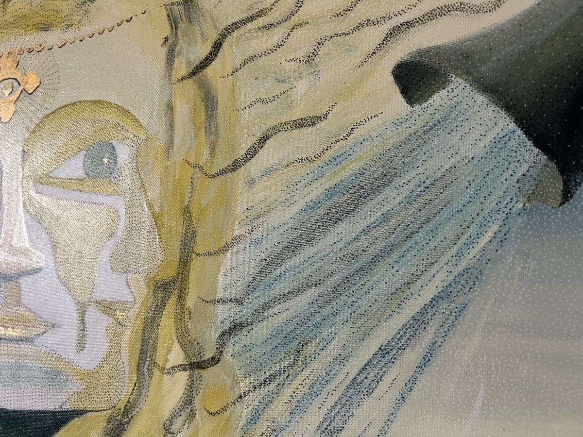 Gemälde: Original Gemälde von FreddyGerber 1984 – Gebraucht aus Glarus von KunstWerkEr-LS87 6
