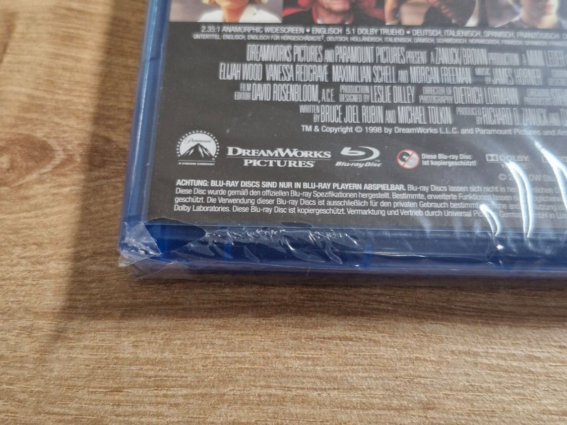 Tous les DVDs: Deep Impact (1998) NEU OVP Bluray – Neuf avec emballage d'origine à Pfungen par Whitie 2