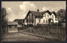 Dürrenäsch, Haus Arche mit Garten und 