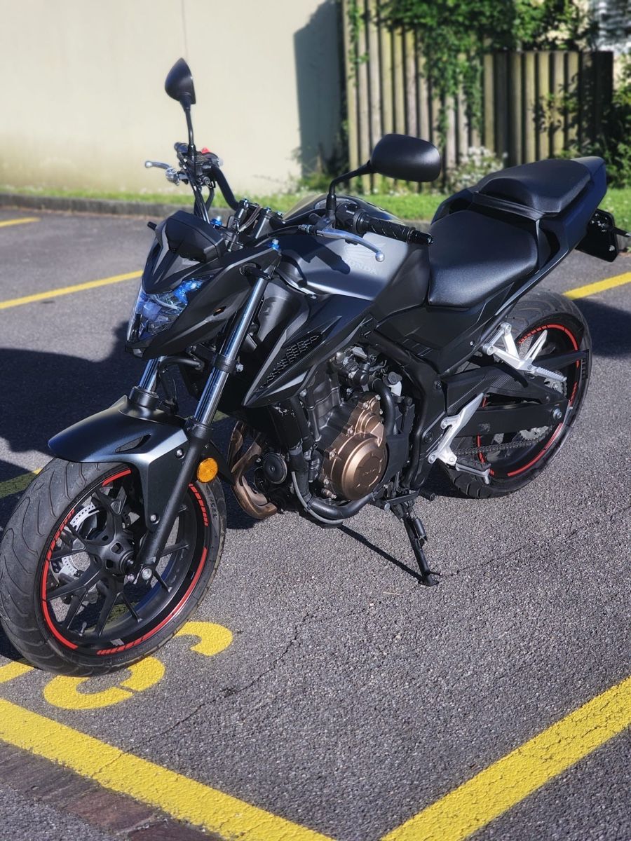Honda Route: Honda CB500F 2018 A2 – D'occasion à Muri AG par l3v_qx8k 1