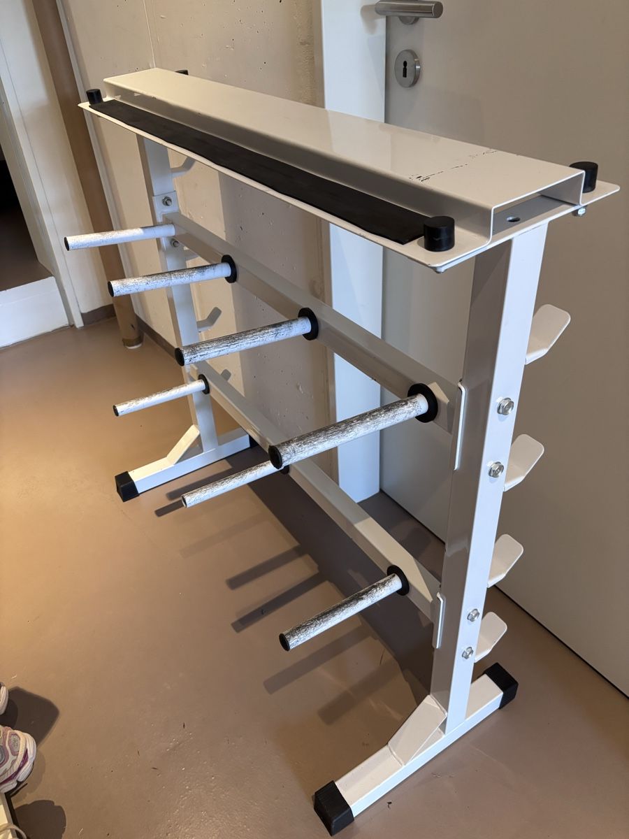 Accessori: Hantelablage | Gewichtsständer - Weight Rack – Usato da Unterägeri venduto da philvr