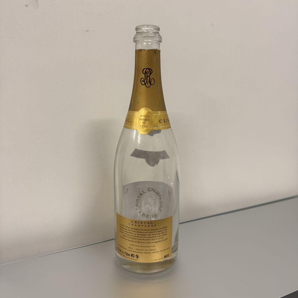 Altro in Stoviglie & Bicchieri: Louis Roederer Cristal Champagne Bottle 2012 Empty – Usato da Zürich venduto da Fontana101 1