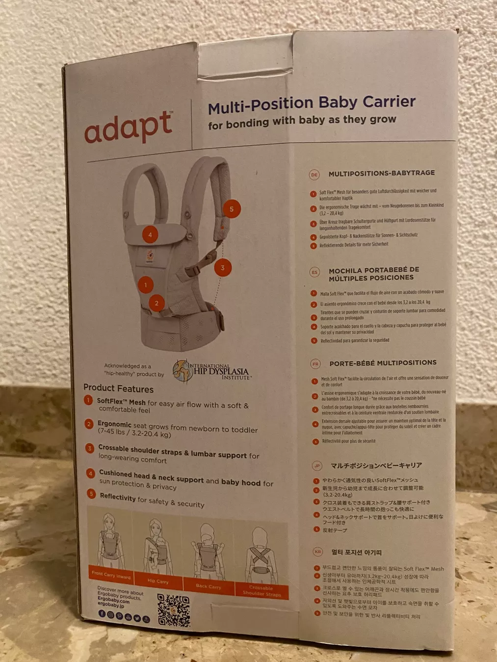 Ergobaby Porte-bébés ventraux & dorsaux: Ergobaby – Neuf (Voir description) à Oberriet SG par shanis 2