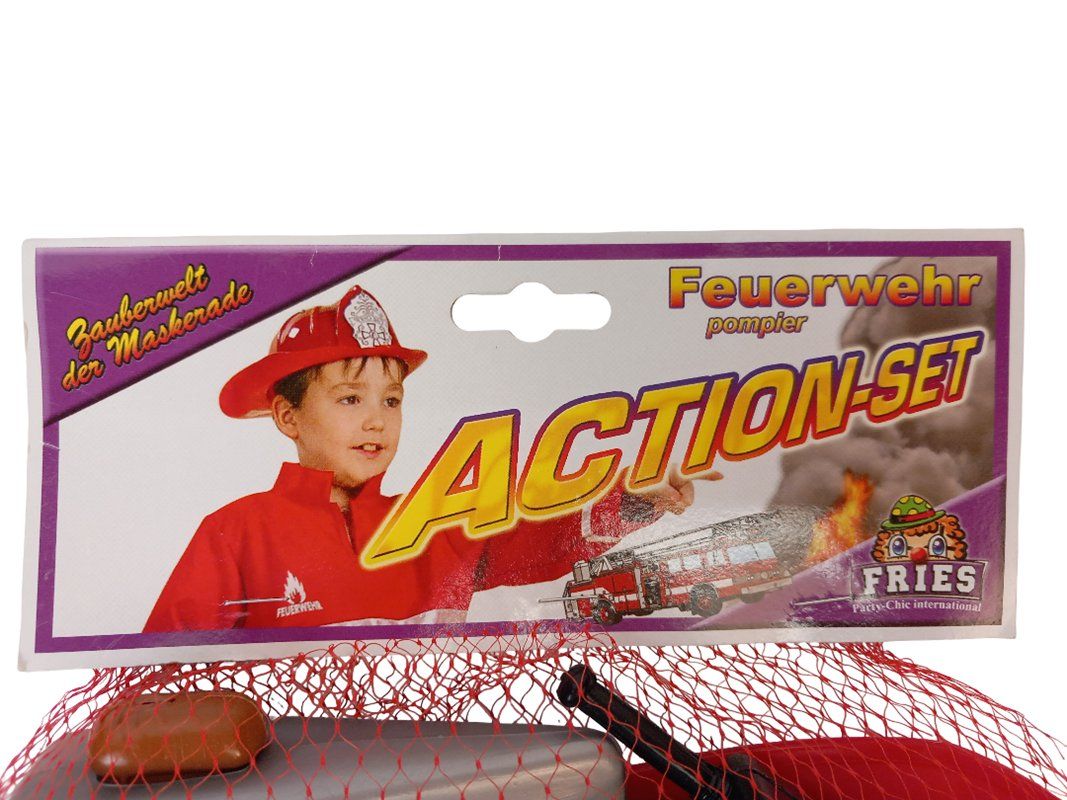 Giocattoli: Feuerwehr ACTION- SET – Nuovo (secondo la descrizione) da Hünenberg venduto da Restwert_Zug 1
