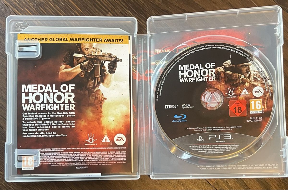 Sony Spiele: Medal of Honor - Warfighter – Gebraucht aus Thalheim von stuffforsale 2