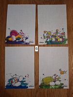 Seltene Diddl Blätter A6, Set 6-9