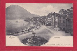 Lugano - Promenade  1915