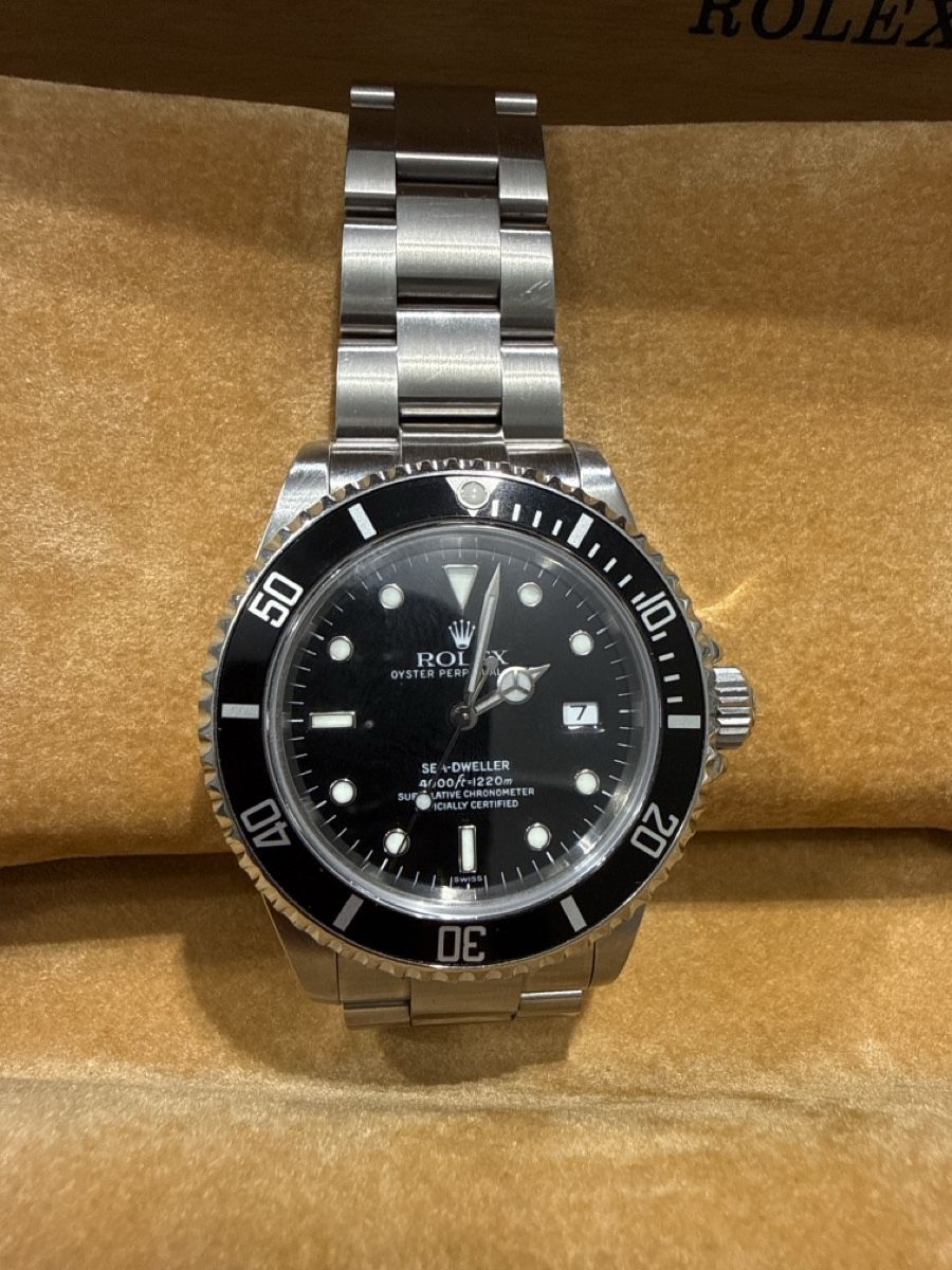 Rolex Orologi: Rolex Sea - Dweller 16600 – Usato da Frauenfeld venduto da BijouterieRhyhof2