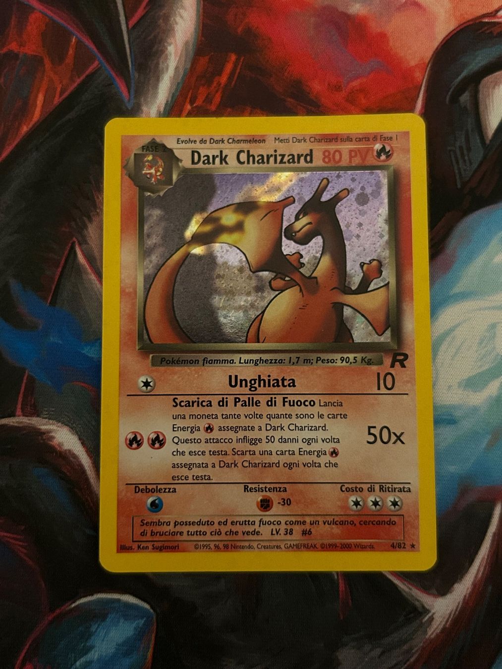 Pokémon Dark Charizard 4/82 Italiano/Italian (Gebraucht) in Dietikon ...