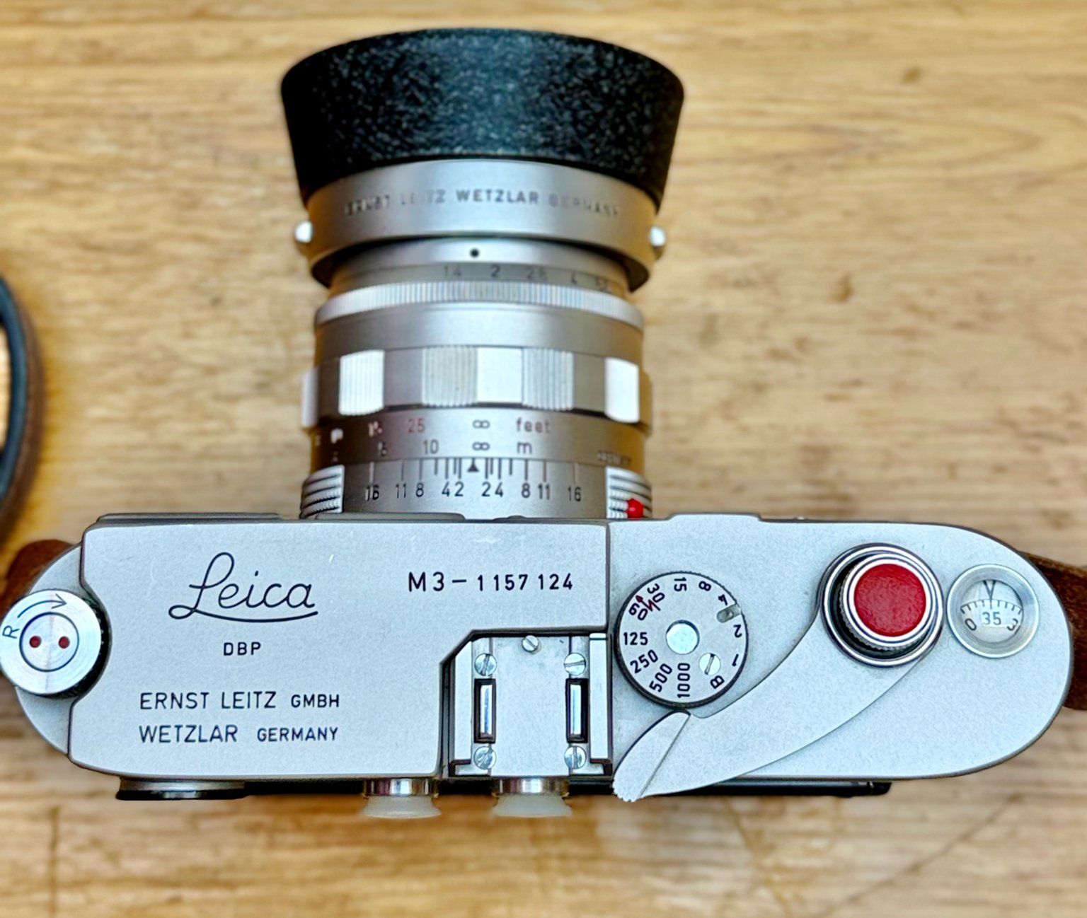 Leica Fotocamera: Boitier Leica M3 (1966) • Single Stroke – Usato da Pompaples venduto da phi_7ssd 1