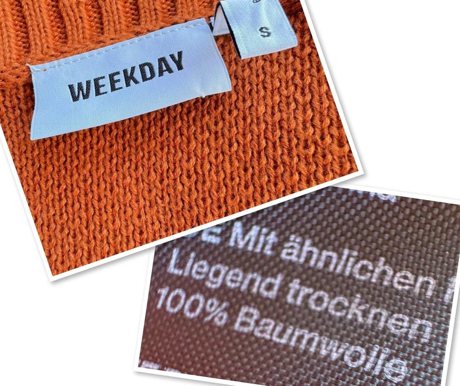Weekday Maglioni & Felpe: Pullover Pulli used-oversize & destroyed-Look – Nuovo (secondo la descrizione) da Ebikon venduto da repatrick 8