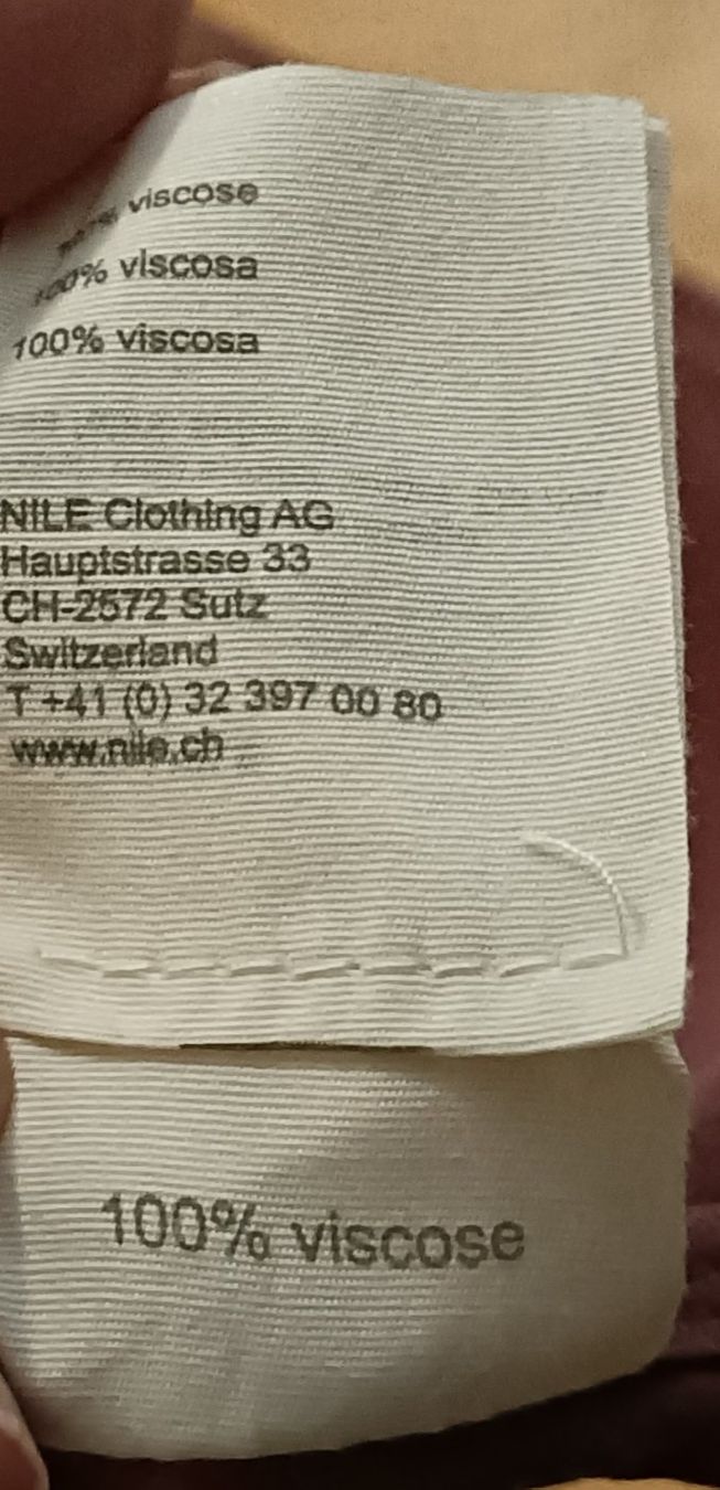 Nile Camicette: Schöne Bluse – Nuovo (secondo la descrizione) da Schaffhausen venduto da sim_j822 5