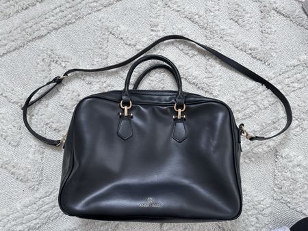 Anna Field Laptop Tasche, Schwarz, Top Zustand