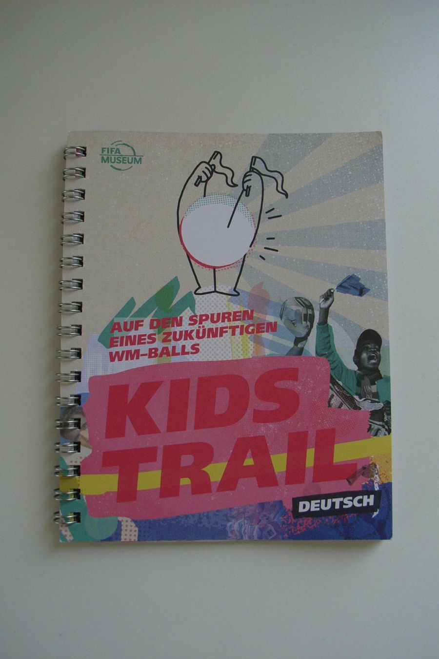 Libri: FIFA MUSEUM KIDS TRAIL Büchlein – Usato da Zürich venduto da splux