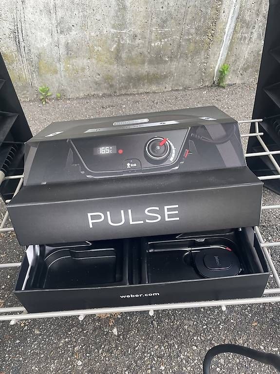 Griglie: Weber Pulse 1000 Elektrogrill – Usato da Huttwil venduto da Dida44 2