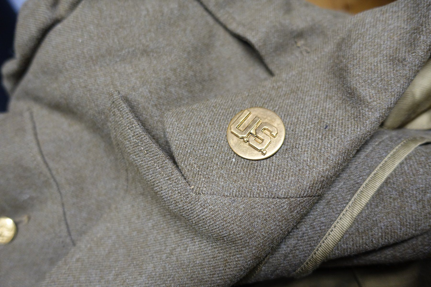 Uniformi: US Army Uniformjacke US Army Service Forces – Usato da Kappelen venduto da Marmoe 6