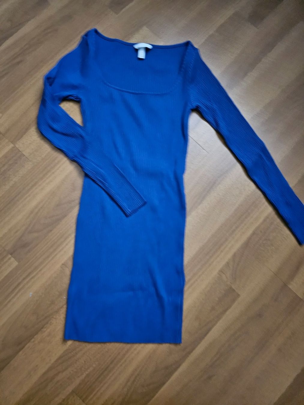 H&M Vestiti: Kleid in Blau – Nuovo e nell'imballaggio originale da Basel venduto da NyGrow 1