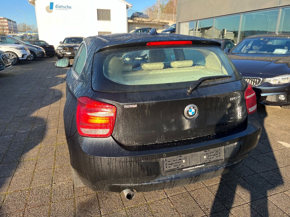 116i Bmw Verbrauch