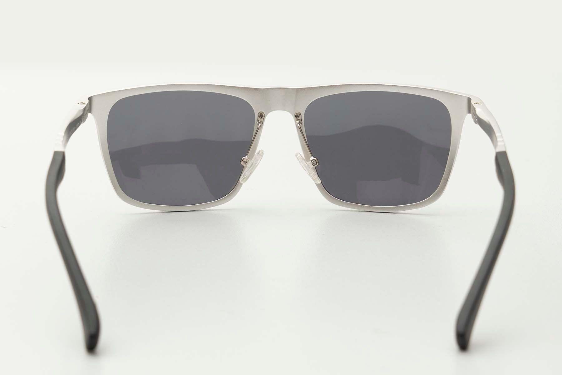 Occhiali & Lenti: Schöne Designer Sonnenbrille Square SILVER – Nuovo (secondo la descrizione) da Basel venduto da phil4001 3