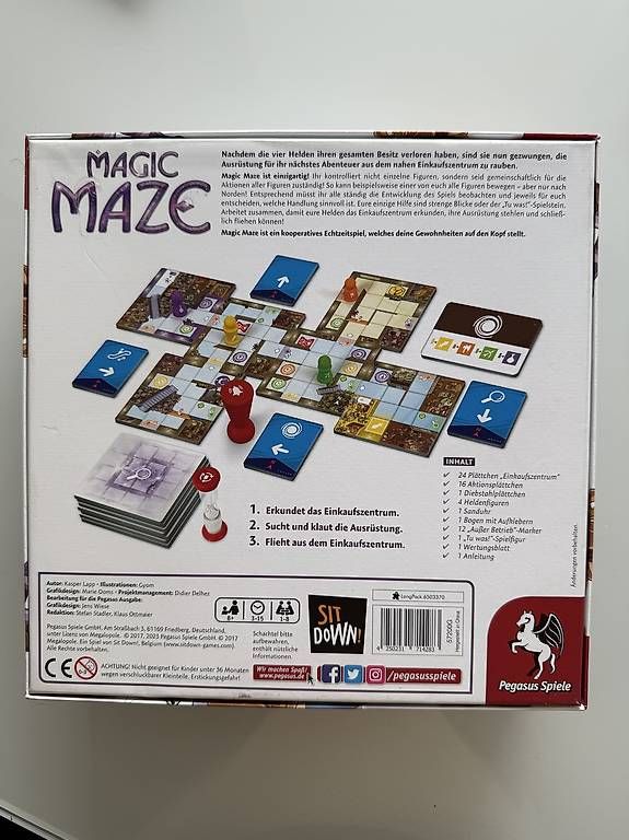 Giochi: Brettspiel Magic Maze  – Usato da Zürich venduto da cle_7zph 1