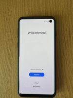 Samsung Galaxy S10 mit Hülle