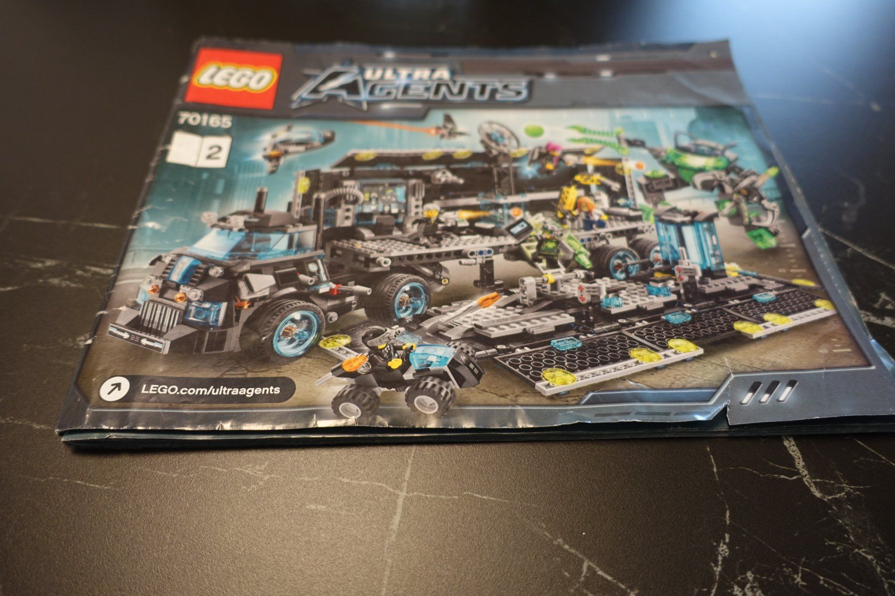 Lego Giocattoli: Lego Nr. 70165 Ultra Agents – Usato da Belp venduto da Mazarron58 1