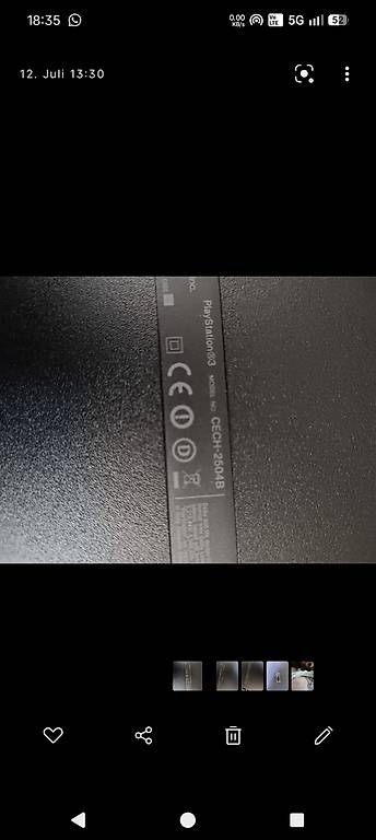 Konsolen: Playstation 3 mit 49 Games – Gebraucht aus Solothurn von mei_p2jh