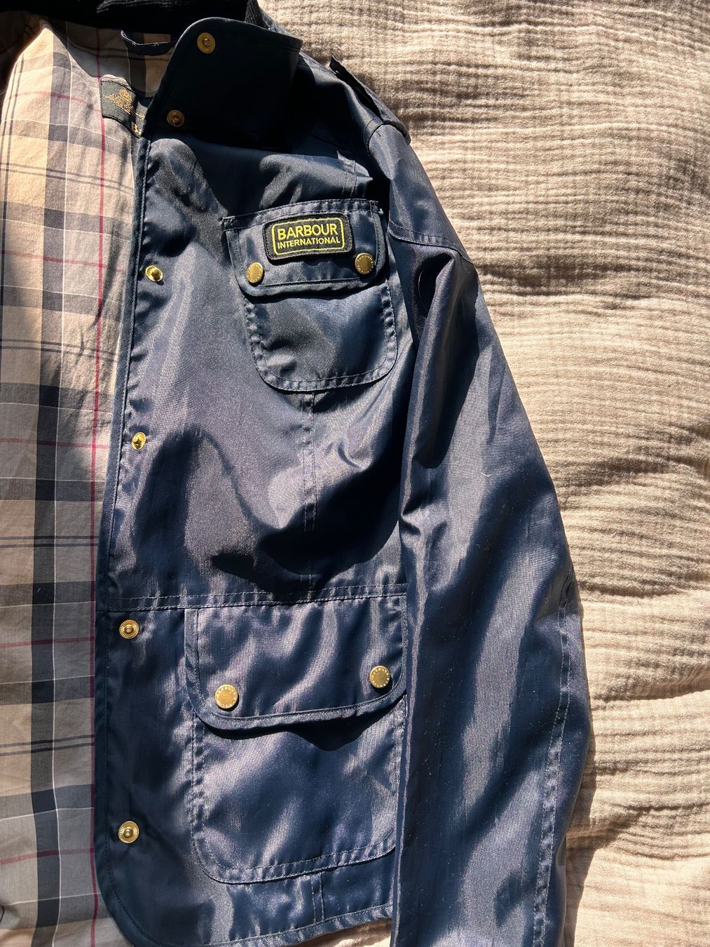 Barbour Giacche: Barbour Jacke Navy Blau – Nuovo (secondo la descrizione) da Glattfelden venduto da mha_lxg6 3