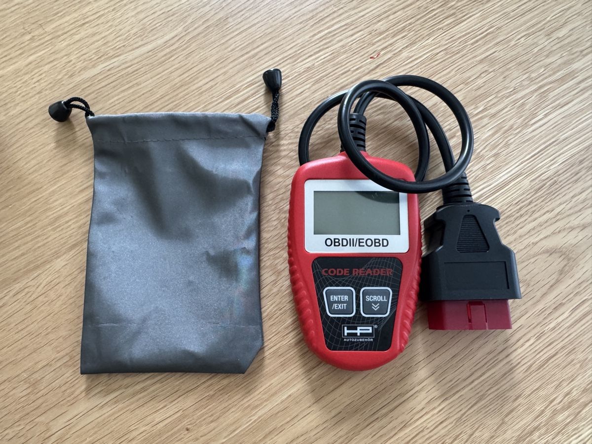 Scanner: HP Autozubehör OBD II CODE READER – Nuovo (secondo la descrizione) da Lenzburg venduto da Li-Lo