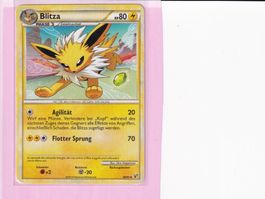 Pokemon Karte Blitza 28/90
