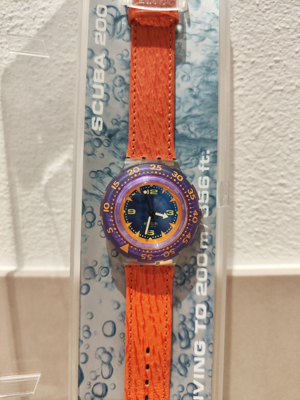 Swatch Uhren: swatch scuba diving 200m-1992 – Neu (gemäss Beschreibung) aus Rothrist von schmuus