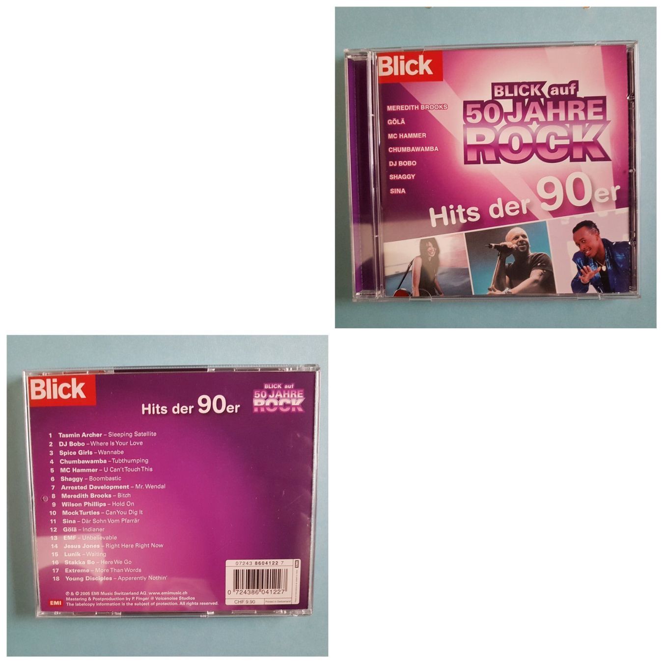 CD: CD - Blick 50 Jahre Rock – Usato da Dübendorf venduto da new_15 1