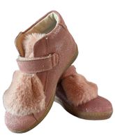 SALE! Sneaker Leder, Rosa Glitzer für die Prinzessin Gr. 30