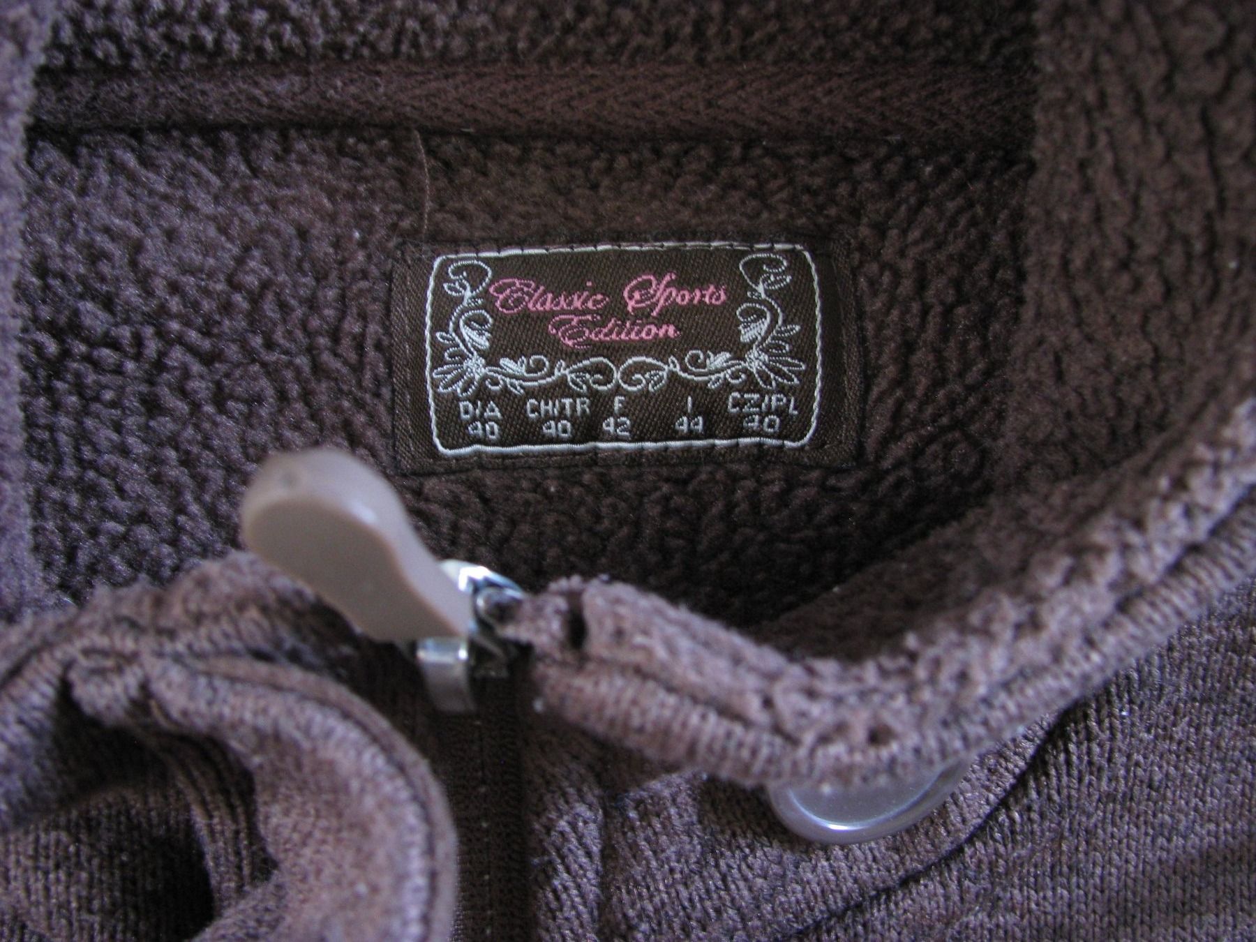 Tchibo Giacche: Jacke Gr. 40, braun, mit Stehkragen Tchibo - – Usato da Zweisimmen venduto da Domii 2