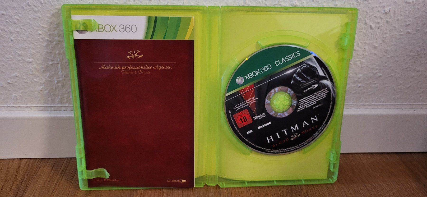 Microsoft Spiele: Xbox 360 - Hitman Blood Money – Gebraucht aus Münsingen von DigitaleSpielecke 2