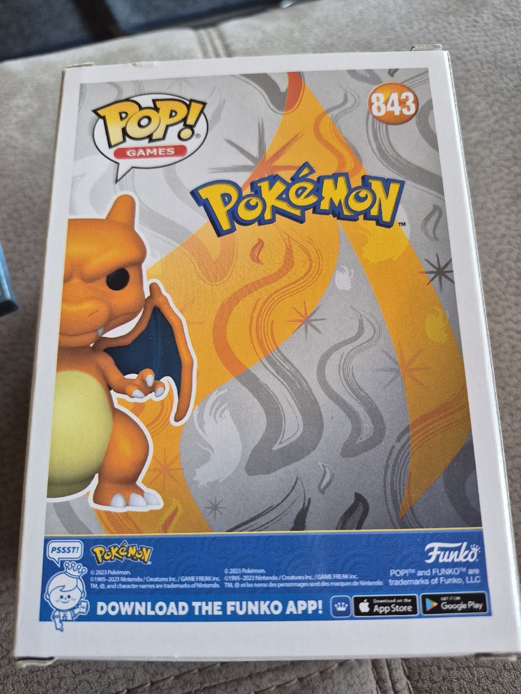 Pokémon Figuren: Pokemon Popp Charizard  – Neu und originalverpackt aus Oberegg von kev_58s7 1