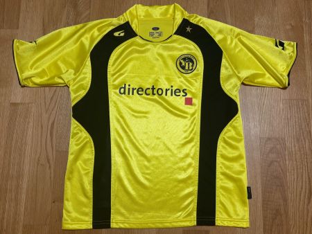 ORIGINAL BSC YOUNG BOYS BERN TRIKOT 2005/06 YB GEMS XS