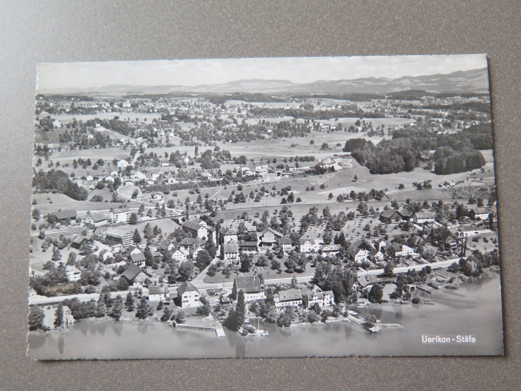Cartoline postali: UERIKON-STÄFA – Usato da Wittenbach venduto da lipasal