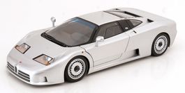 Bugatti EB110 1991 silver KK-Scale 1/12 NEU