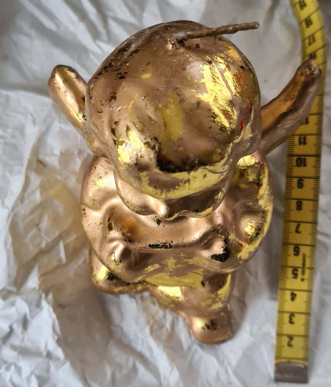 Candele: Engel Kerze golden – Nuovo (secondo la descrizione) da Immensee venduto da Meitli2 2